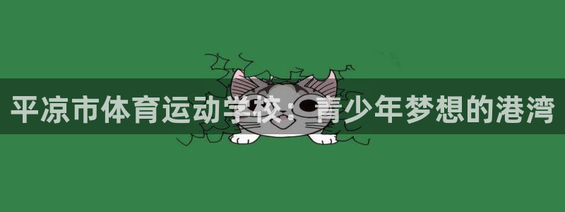 v66体育平台：平凉市体育运动学校：青少年梦想的港湾
